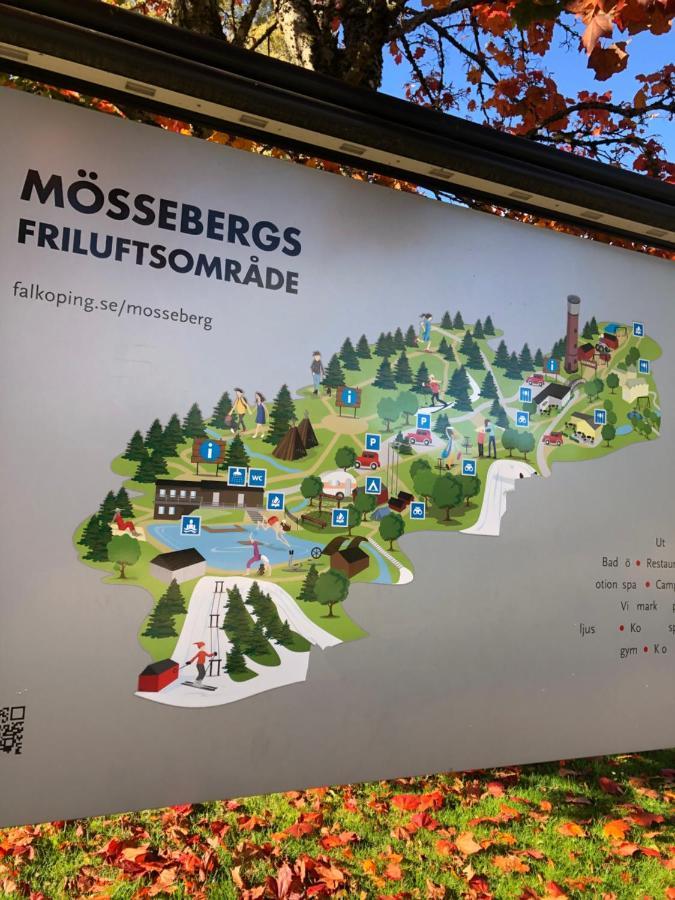 Villa Skattegardens Gaesthus Falköping Exterior foto